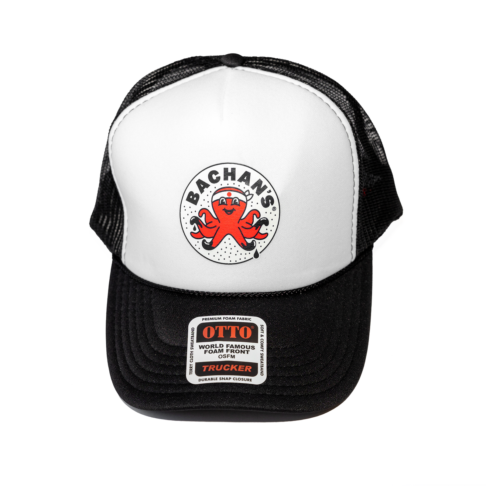 Circle Octo Trucker Hat L8