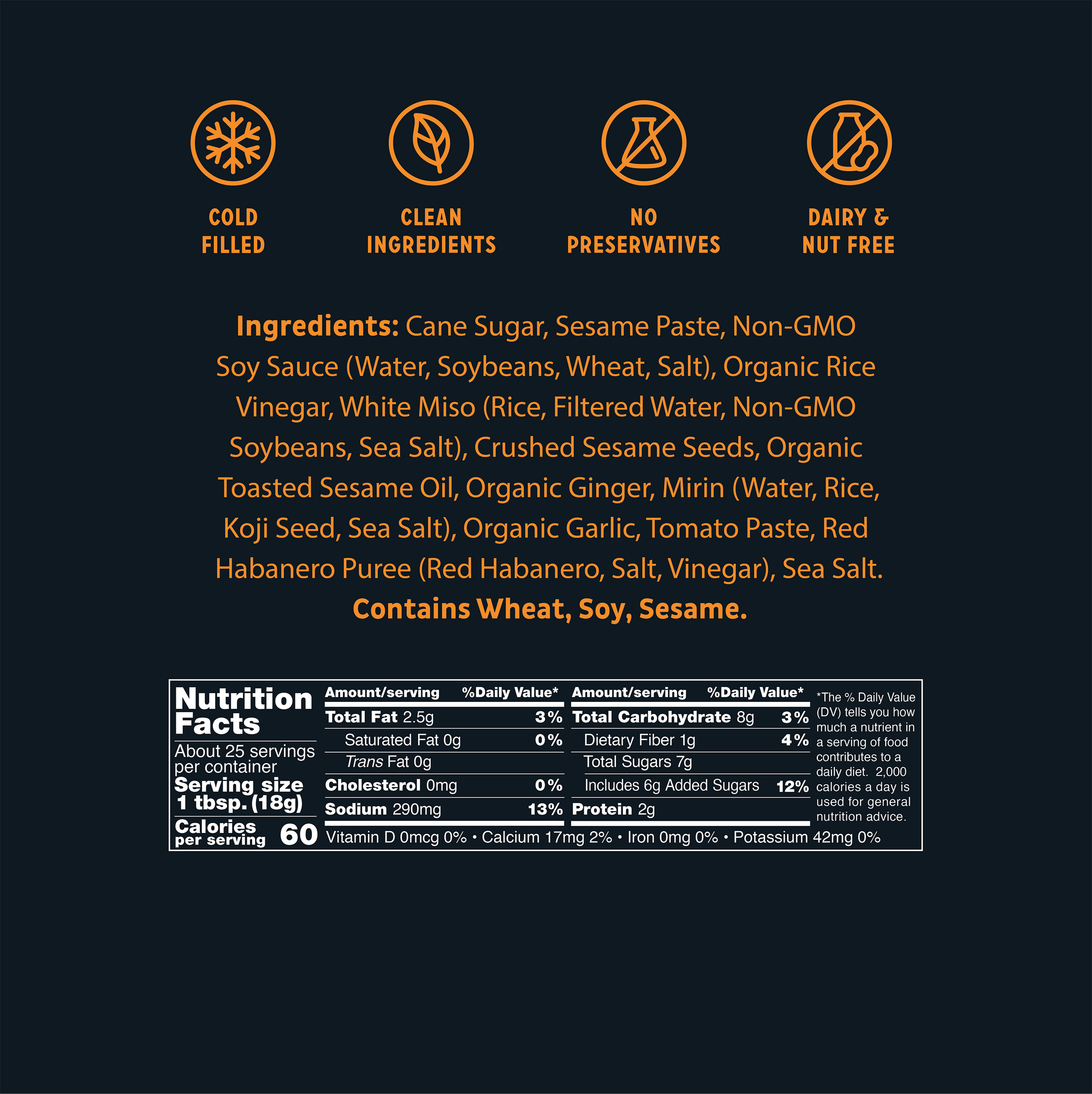 Spicy Sesame N7