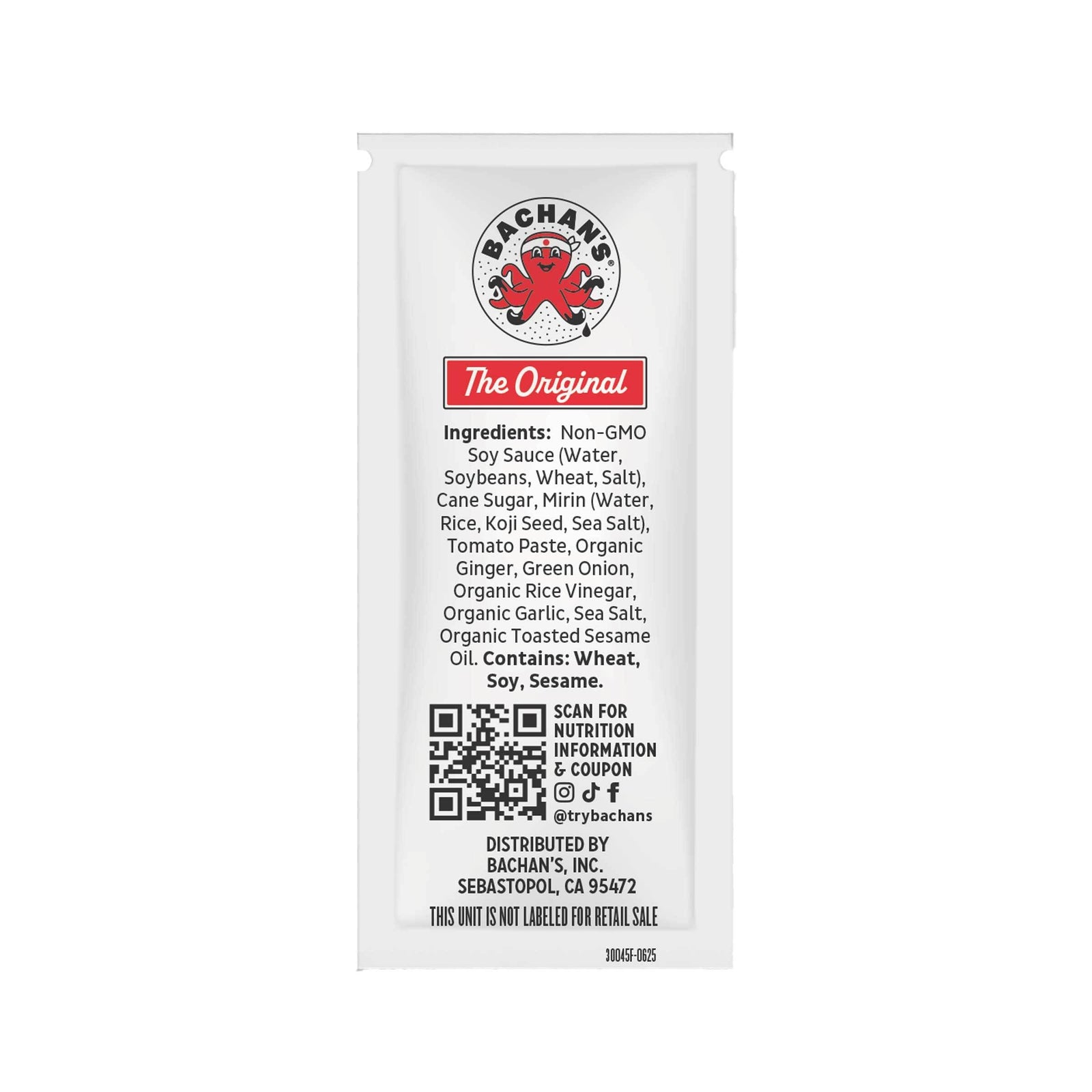 The Original Japanese BBQ Sauce, .35oz Z7